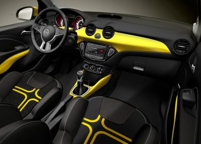 Interieur pakket Opel Adam Sunny Yellow - Afbeelding 3